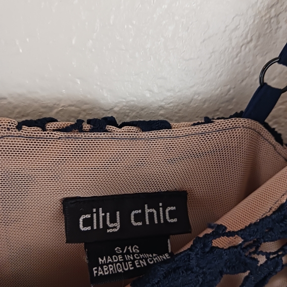City Chic So Fancy Lace Midi Dress size 16 - Picture 5 of 7